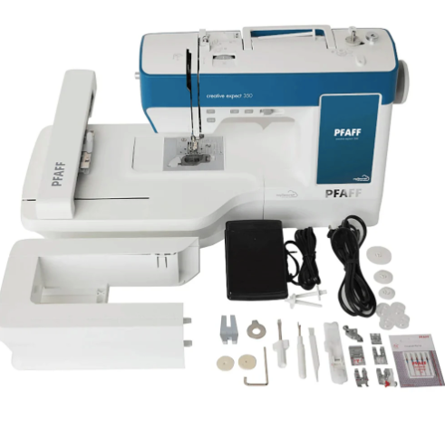 PFAFF® creative expect™ 350 Sewing & Embroidery Machine