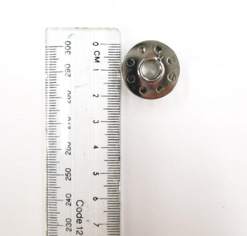 Metal Bobbins for SINGER Class 15 / PFAFF / Flying Man / Bernina