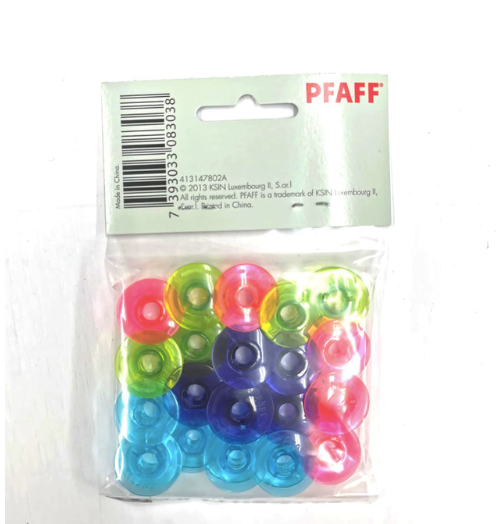 Monet Bobbins 20-PK PFAFF Packaged Grp J - Watercolor - Version 2 821037096