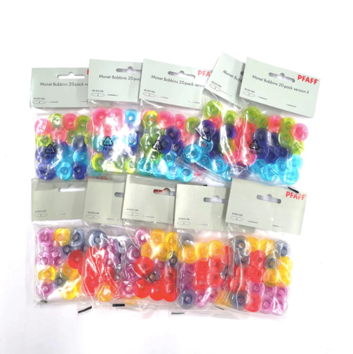 Monet Bobbins 20-PK PFAFF Packaged Grp J - Watercolor - Version 2 821037096