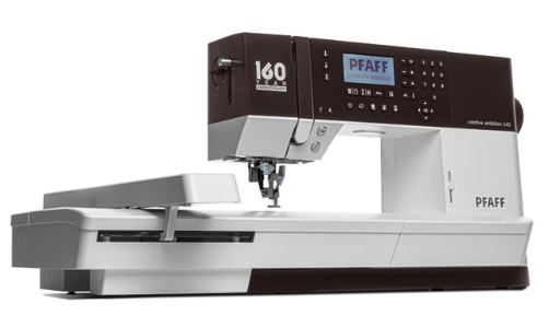 PFAFF Creative Ambition™ 640 + Free 10 embroidery thread