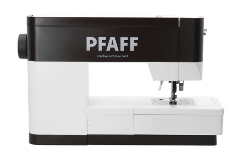 PFAFF Creative Ambition™ 640 + Free 10 embroidery thread