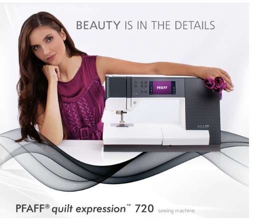 PFAFF Quilt Expression™ 720