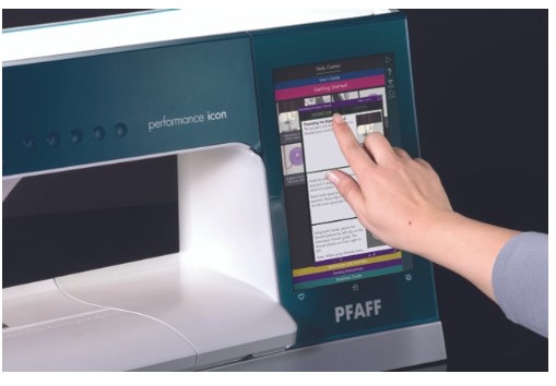 PFAFF Performance Icon™
