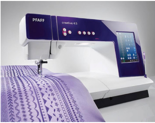 PFAFF Creative™ 4.5 Sewing & Embroidery Machine