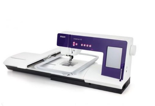PFAFF Creative™ 4.5 Sewing & Embroidery Machine