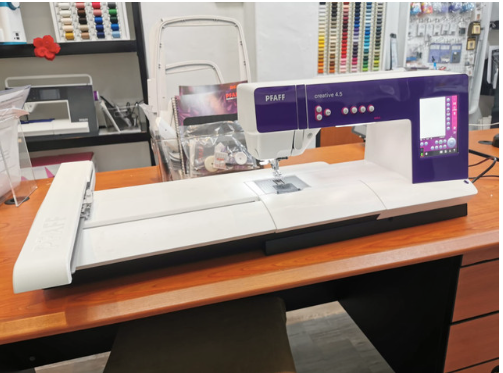 PFAFF Creative™ 4.5 Sewing & Embroidery Machine