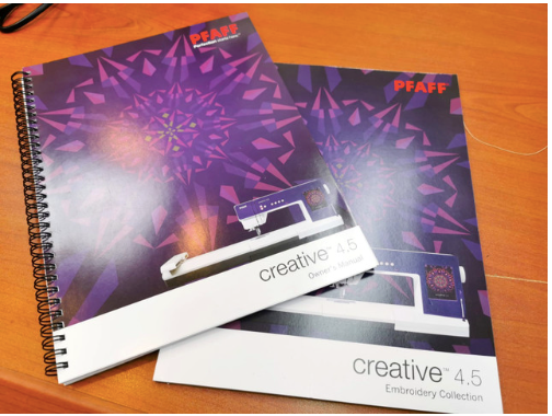 PFAFF Creative™ 4.5 Sewing & Embroidery Machine