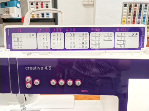 PFAFF Creative™ 4.5 Sewing & Embroidery Machine