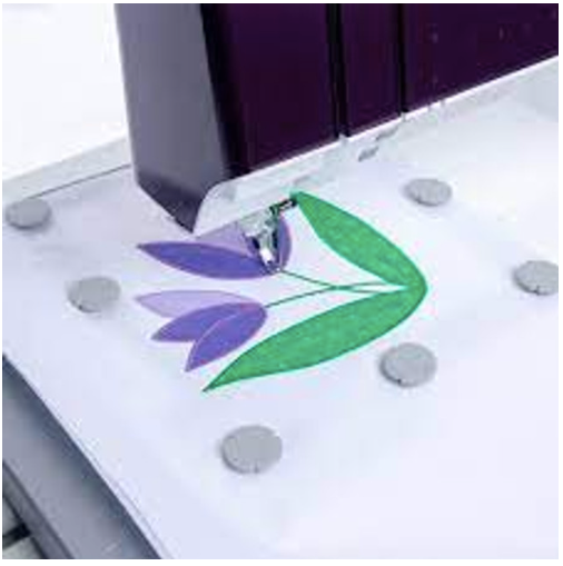 Set of 4 Magnets for Metal Hoops 620132696 / 620143696