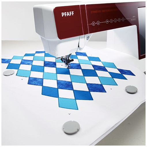 Creative™ Metal Quilters Hoop Group L (200 X 200mm) 821335096