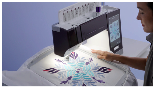 PFAFF creative™ icon™ 2 Large Embroidery Unit