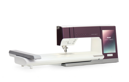 PFAFF creative™ icon™ 2 Large Embroidery Unit