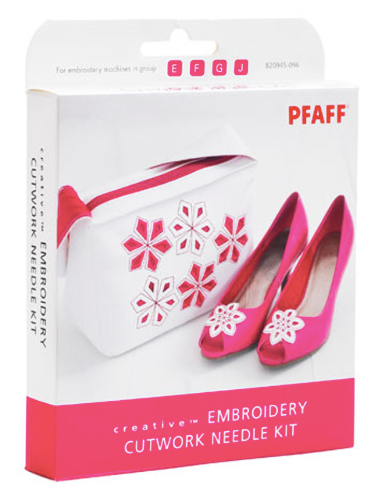 creative™ Embroidery Cutwork Needle Kit