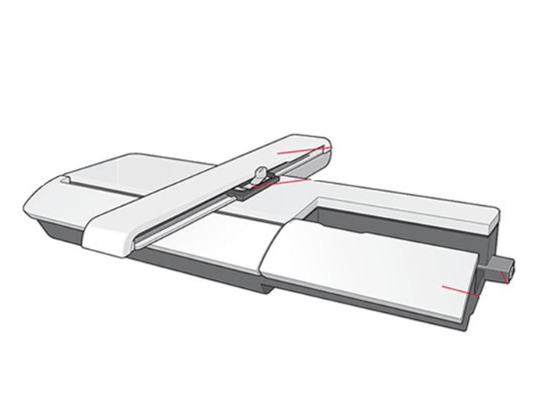 PFAFF Creative™ 4.5 Large Embroidery Unit