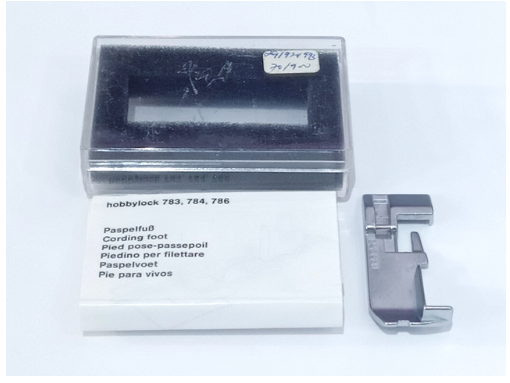 PFAFF Cording Foot 2992499370/900