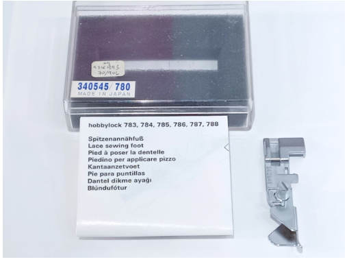 PFAFF Lace sewing foot 2992499370/906