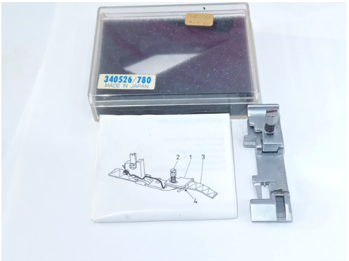PFAFF Elastic tape sewing foot 2992499380