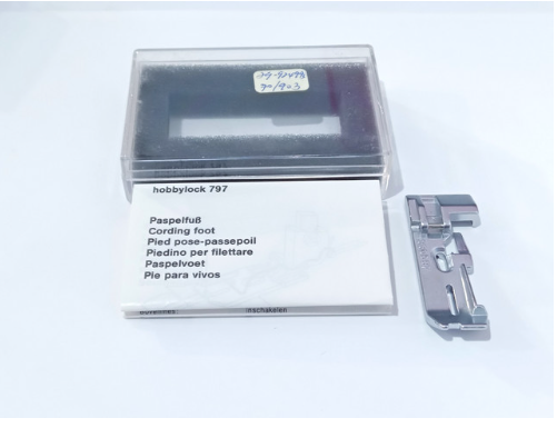 PFAFF Cording Foot 2992499370/903