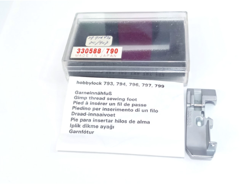 PFAFF Gimp Thread Sewing Foot 2992499370/907