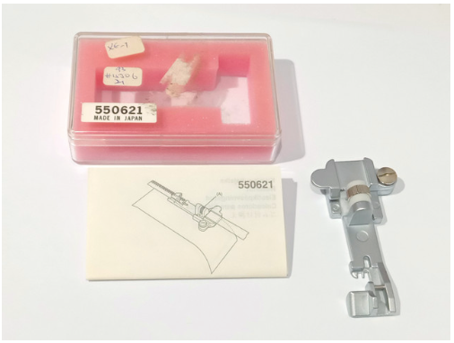 PFAFF Elastic tape sewing foot 9341550621