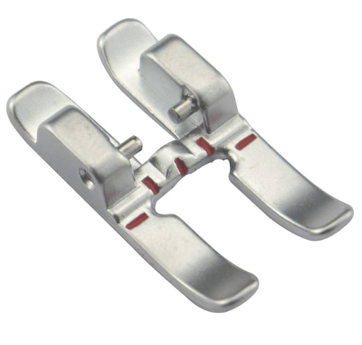 PFAFF Open Toe Applique Foot for IDT System 6mm 820215096