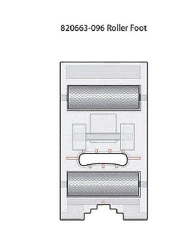 PFAFF Roller Foot 820663096