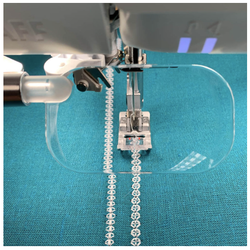 PFAFF Magnifying Lens Set Group L 821334096