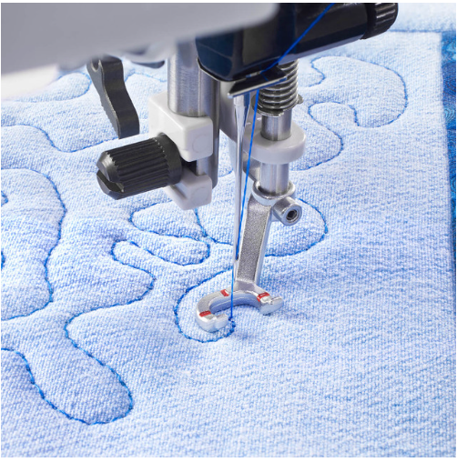 PFAFF Open Toe Free Motion Spring Foot for Group J L 821141096