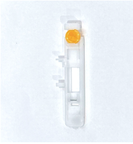 PFAFF One Step Buttonhole Foot 5B for PASSPORT Series 416483201