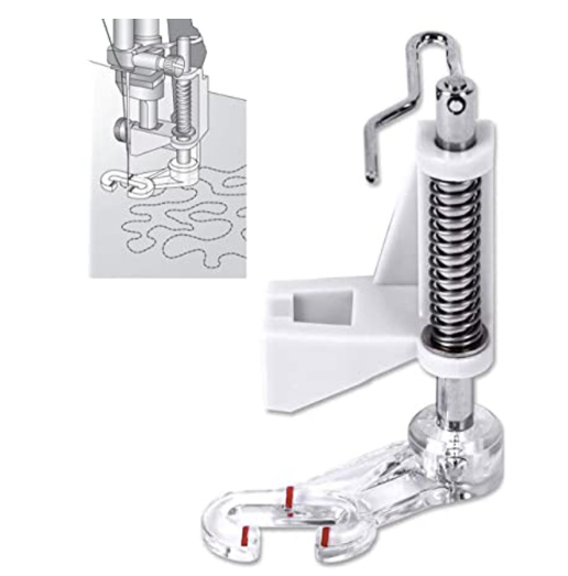 PFAFF Open Toe Free-Motion Foot 820988096