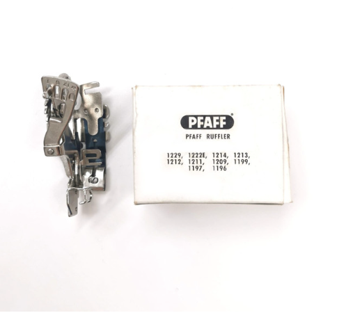 PFAFF Ruffler Foot for Classic / Vintage Sewing Machine Year 1970s - 1986s 1222E , 1221 , 1229 etc