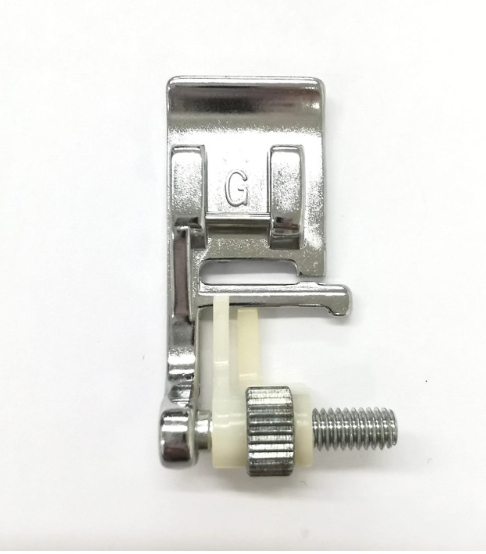 PFAFF Blindhem Presser Foot / Adjustable Seam Guide Presser Foot