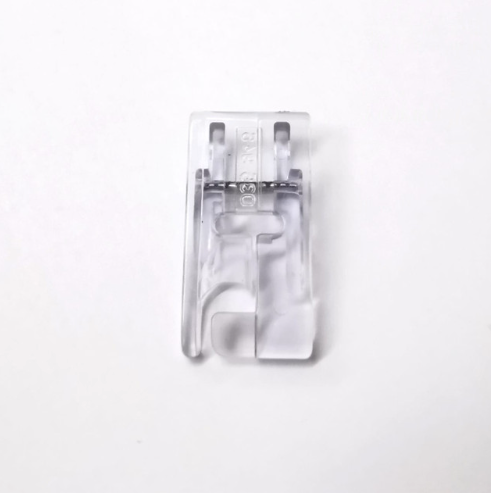 PFAFF 4.5mm Flat Felled Seam / Felling Foot (Clear View) 93-035946-91 / 802268096