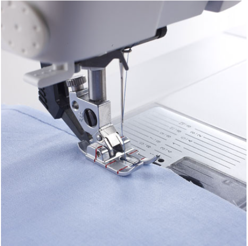1/4 Inch patchwork quilting foot without IDT System