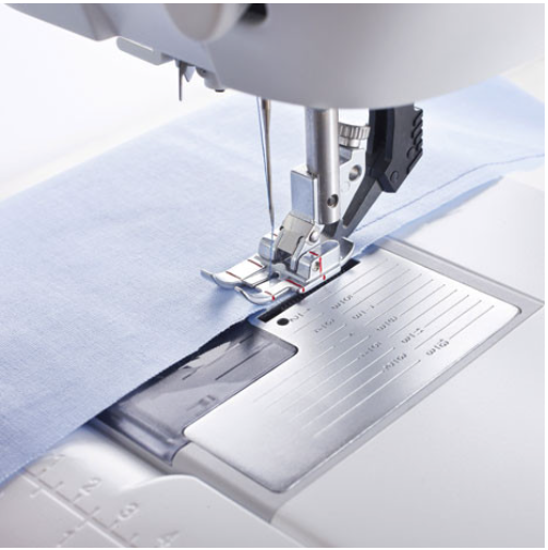 1/4 Inch patchwork quilting foot without IDT System