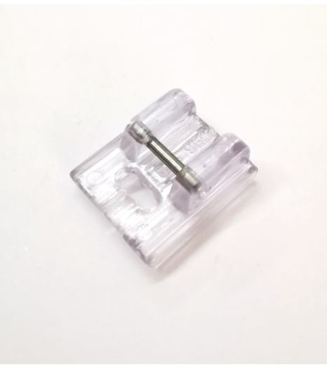 PFAFF 5 Grooved Pin Tuck Foot (Clear View) 820271096 / 93-035950-91