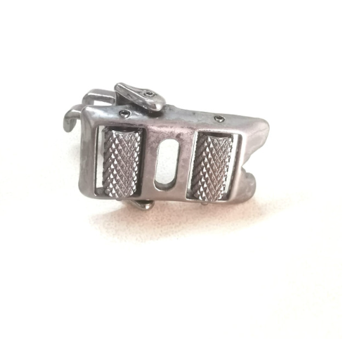 Dual Roller Presser Foot (Leather, PVC, Vinyl Sewing)