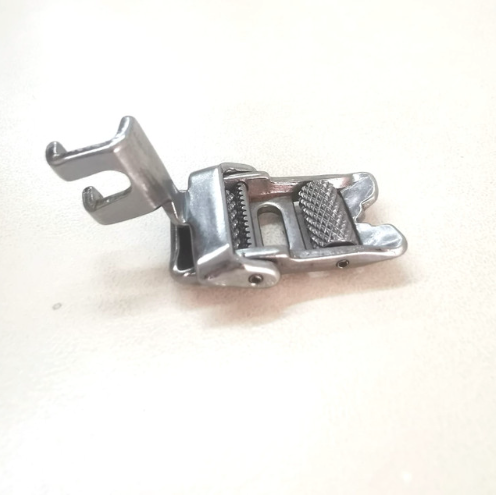 Dual Roller Presser Foot (Leather, PVC, Vinyl Sewing)