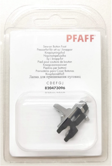 Sew-On Button Foot for IDT™ System