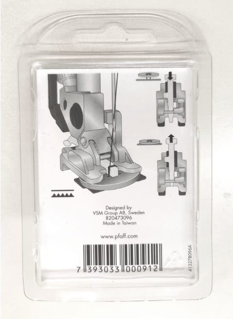 Sew-On Button Foot for IDT™ System