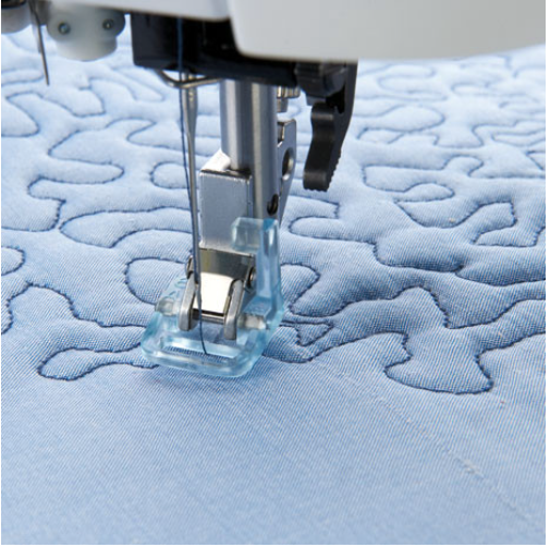 Embroidery / Sensormatic Free Motion Foot Clear View for IDT™ System