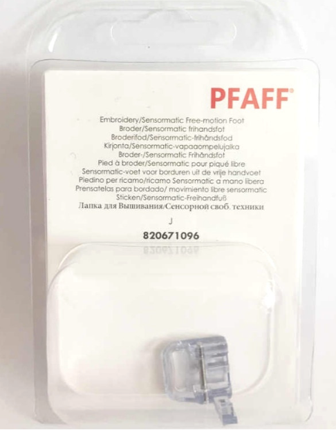 Embroidery / Sensormatic Free Motion Foot Clear View for IDT™ System