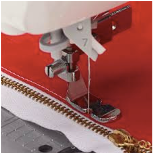 Adjustable Zipper Foot (Narrow)