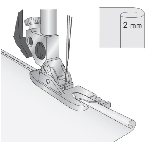 2mm Rolled Hem Foot