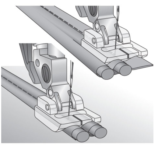 Twin Welting Foot for IDT™ System
