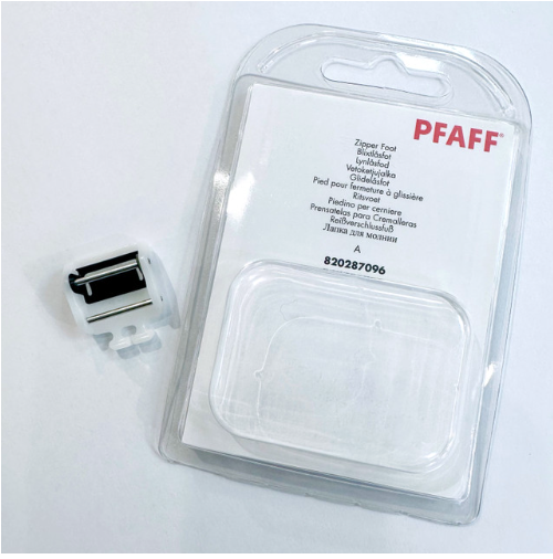 Pfaff 2 in 1 Zipper Foot + Conceal Zipper Foot