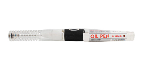 GUNOLD Oil Pen For Machine Preventative Maintenance