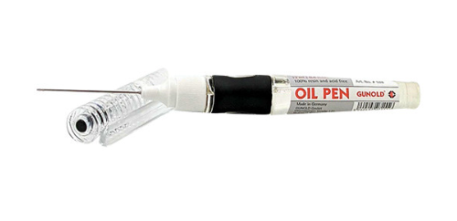 GUNOLD Oil Pen For Machine Preventative Maintenance