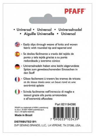 PFAFF Universal Needle 821194096 / 821320096